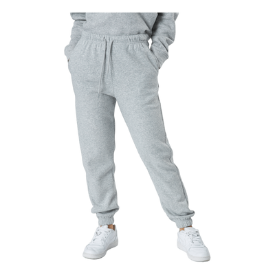 Pcchilli Hw Sweat Pants Noos B Light Grey Melange