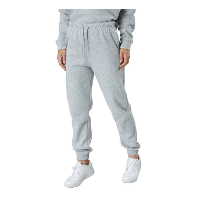 Pcchilli Hw Sweat Pants Noos B Light Grey Melange