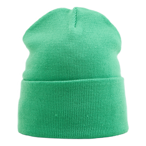 Logo Woolie Semi Screaming Green / White