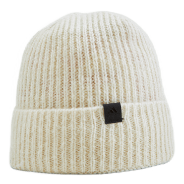 Womens Cuff Beanie Wonder White / Black / Black