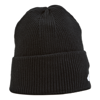 Future Icon Beanie Black / Black / White