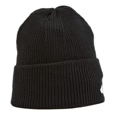 Future Icon Beanie Black / Black / White