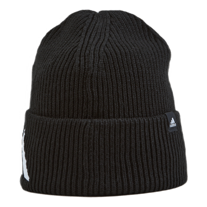 Future Icon Beanie Black / Black / White