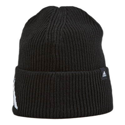 Future Icon Beanie Black / Black / White