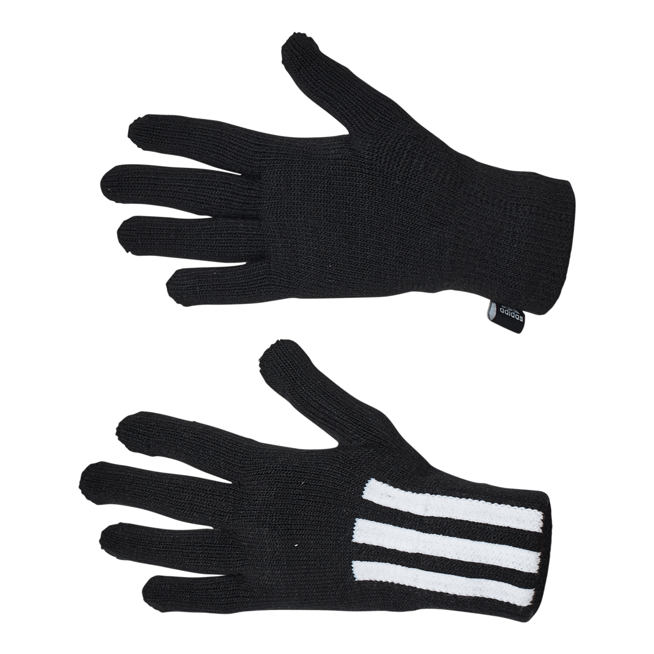 3Stripes Gloves Conductive Black / White / White