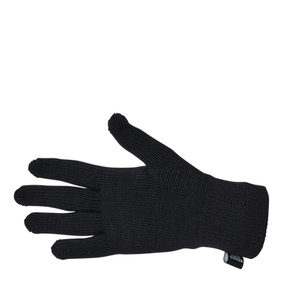 3Stripes Gloves Conductive Black / White / White