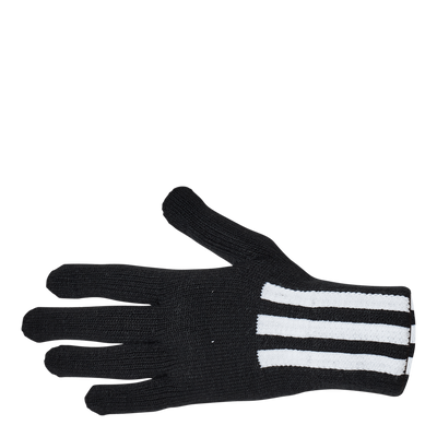 3Stripes Gloves Conductive Black / White / White