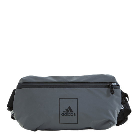 Sports Waistbag Reflective Silver / Black