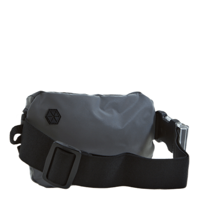 Sports Waistbag Reflective Silver / Black