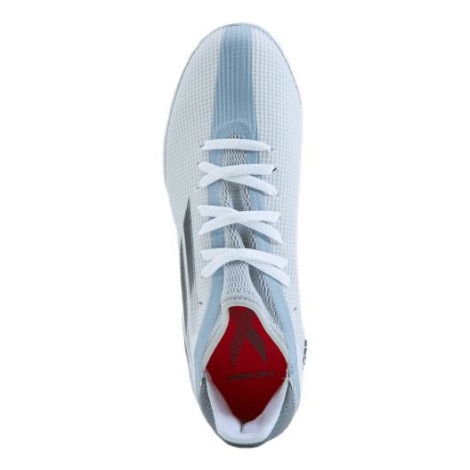 X Speedflow.3 In J Cloud White / Iron Metallic / Solar Red