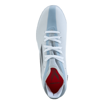 X Speedflow.3 In J Cloud White / Iron Metallic / Solar Red