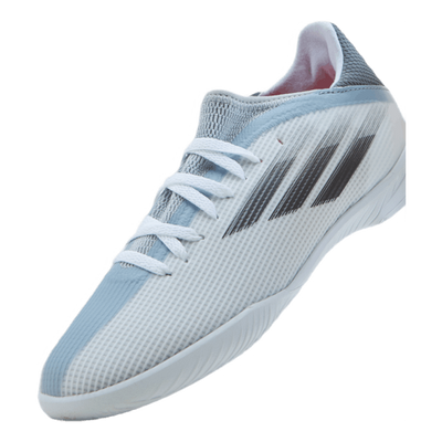 X Speedflow.3 In J Cloud White / Iron Metallic / Solar Red