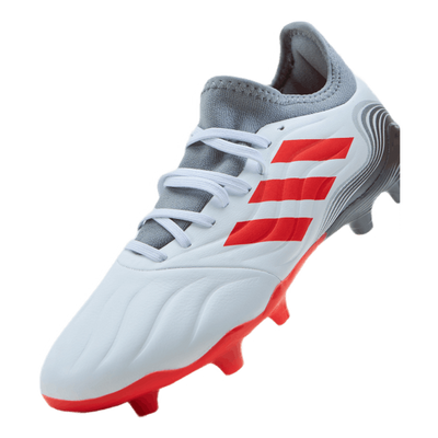 Copa Sense.3 Fg Cloud White / Solar Red / Iron Metallic