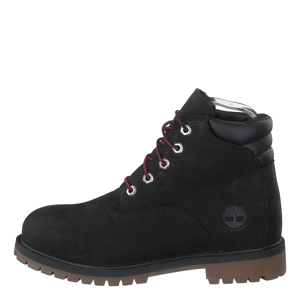 Slim black store timberlands