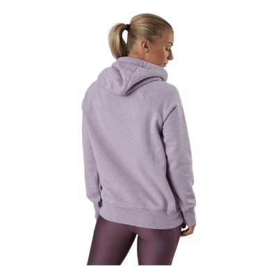 Rival Fleece Logo Hoodie Mauve Pink