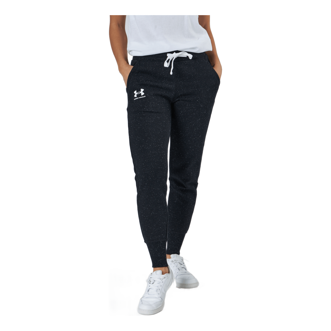 Rival Fleece Joggers Black