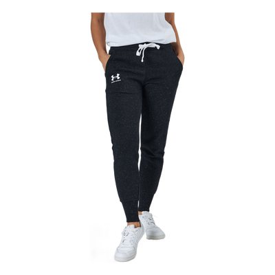 Rival Fleece Joggers Black