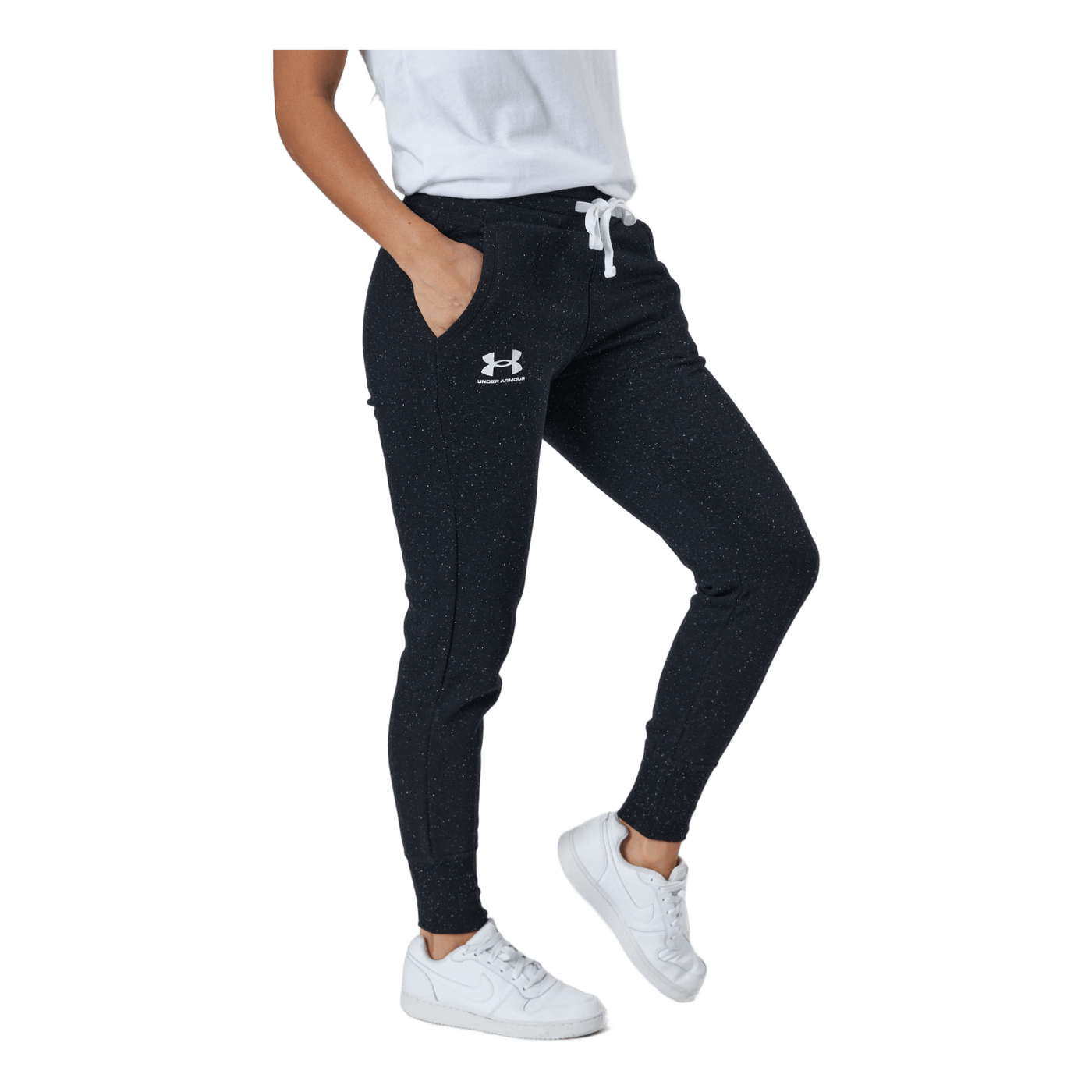 Rival Fleece Joggers Black