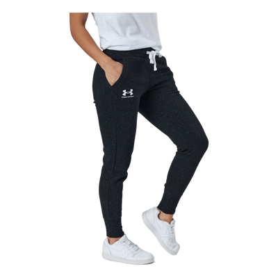 Rival Fleece Joggers Black