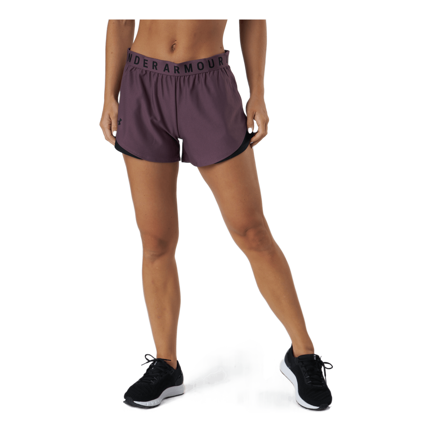 Play Up Shorts 3.0 Ash Plum