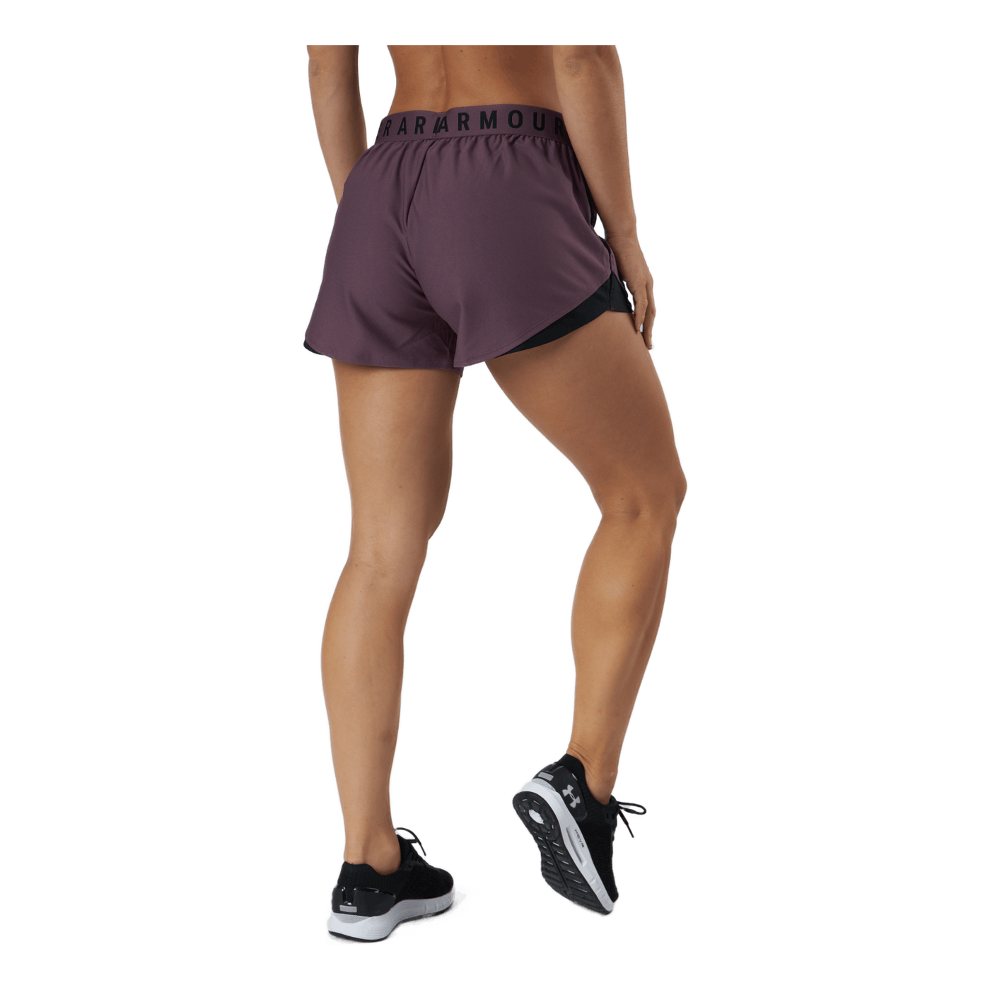 Play Up Shorts 3.0 Ash Plum