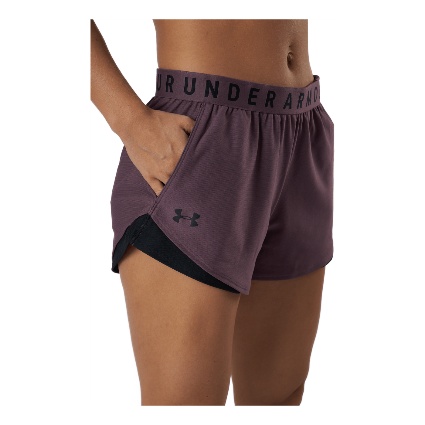 Play Up Shorts 3.0 Ash Plum