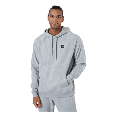 Ua Rival Fleece Hoodie Mod Gray Light Heather