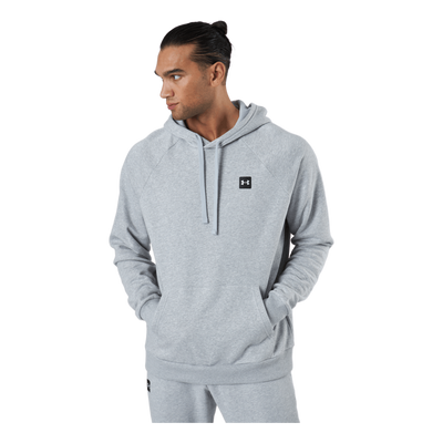 Ua Rival Fleece Hoodie Mod Gray Light Heather