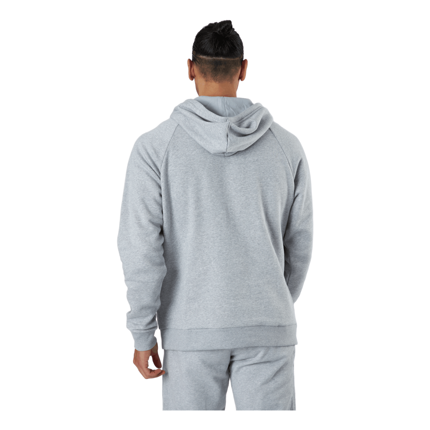 Ua Rival Fleece Hoodie Mod Gray Light Heather