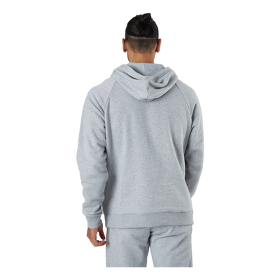 Ua Rival Fleece Hoodie Mod Gray Light Heather