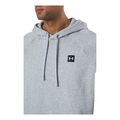 Ua Rival Fleece Hoodie Mod Gray Light Heather