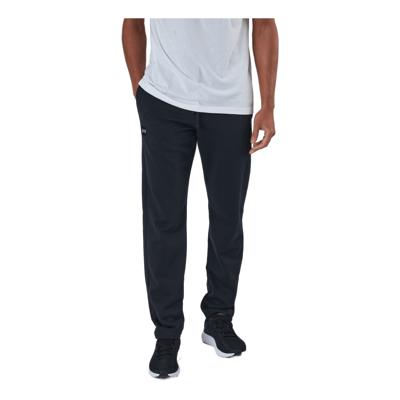 Ua Rival Fleece Pants Black