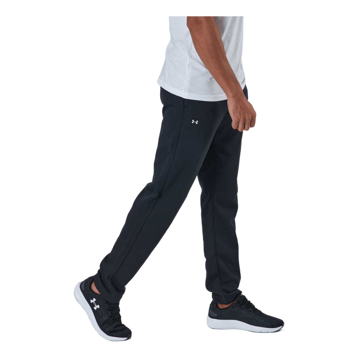 Ua Rival Fleece Pants Black