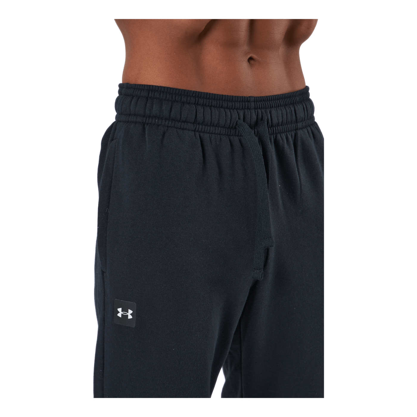 Ua Rival Fleece Pants Black