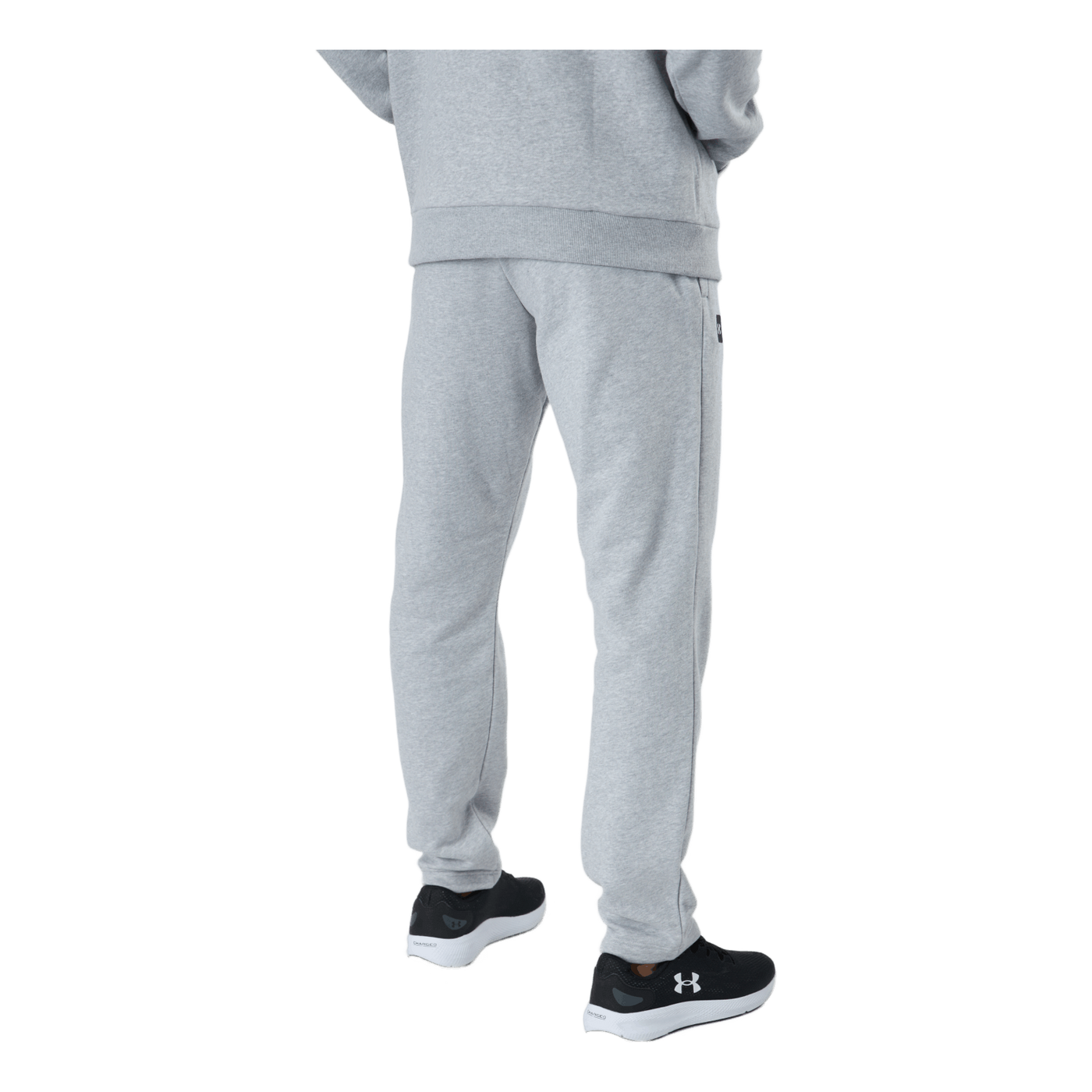 Ua Rival Fleece Pants Mod Gray Light Heather