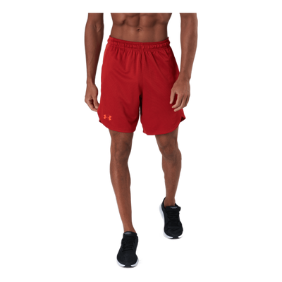 Ua Knit Training Shorts Radiant Red