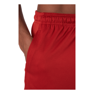 Ua Knit Training Shorts Radiant Red