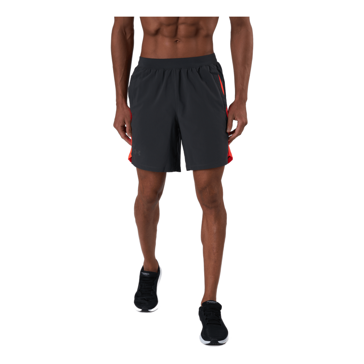 Ua Launch Sw 7'' Short Jet Gray