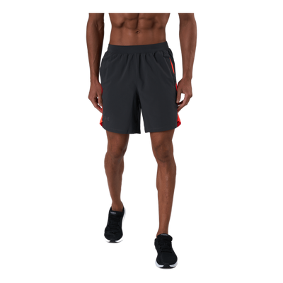 Ua Launch Sw 7'' Short Jet Gray