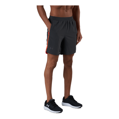 Ua Launch Sw 7'' Short Jet Gray