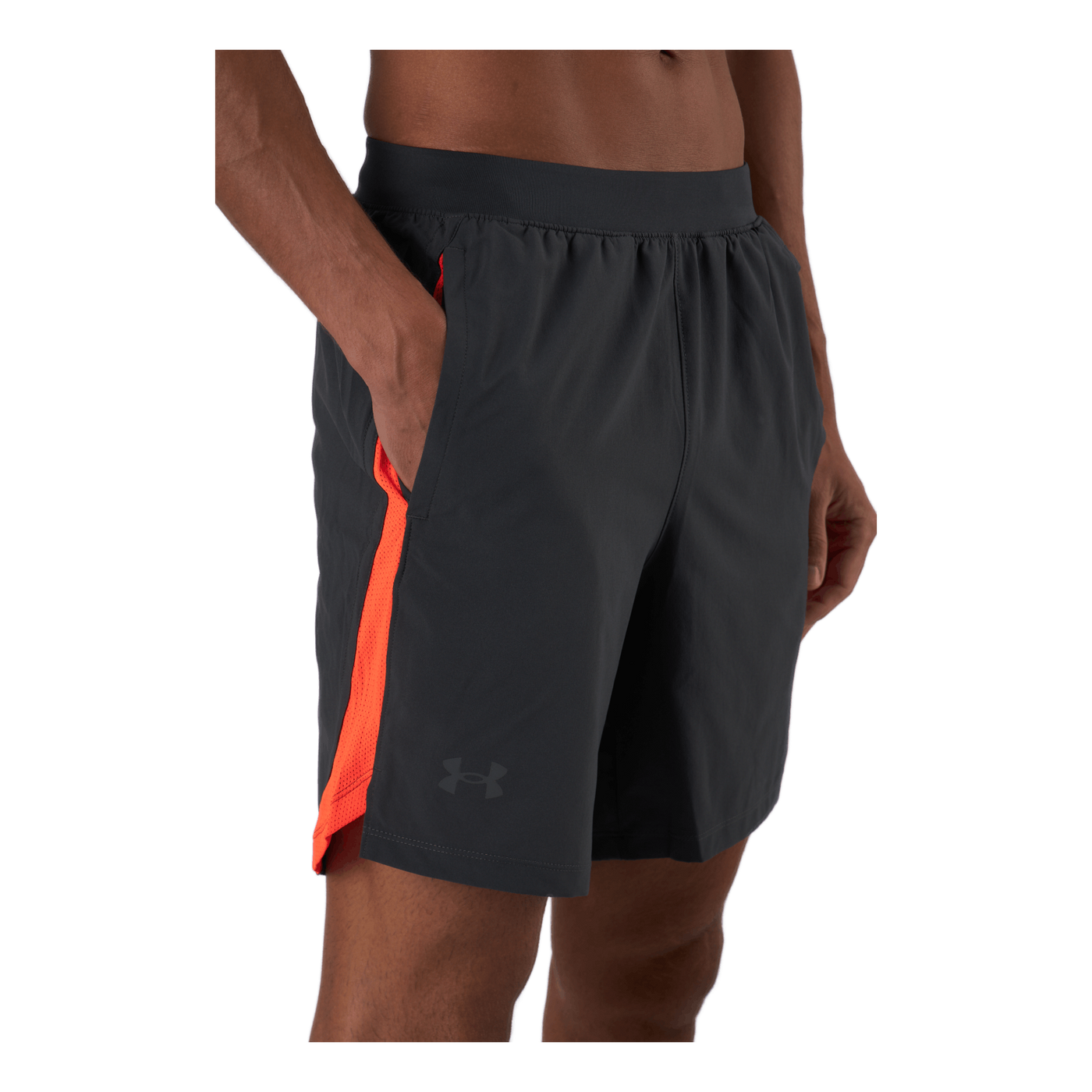 Ua Launch Sw 7'' Short Jet Gray