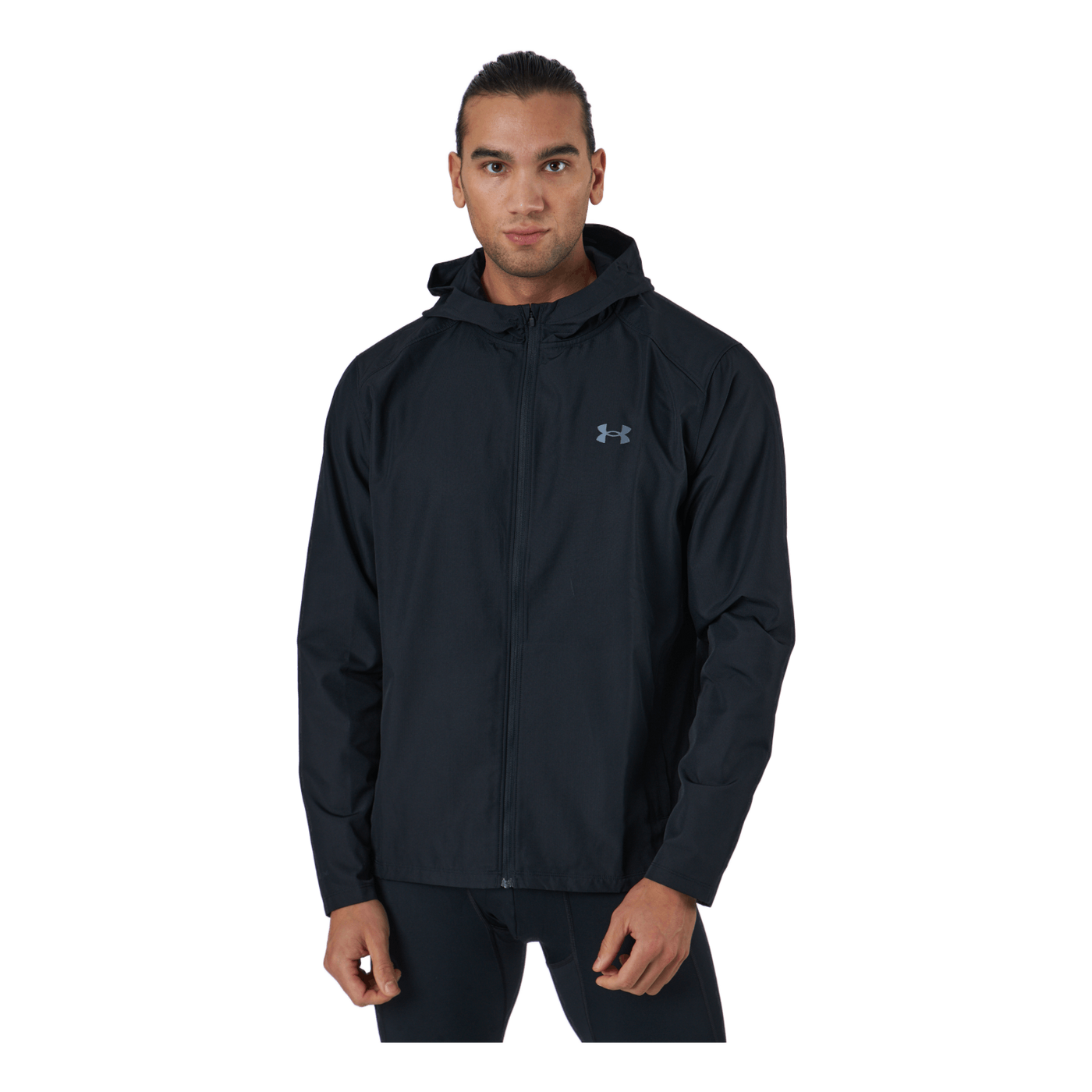 Ua Outrun The Rain Jacket Black