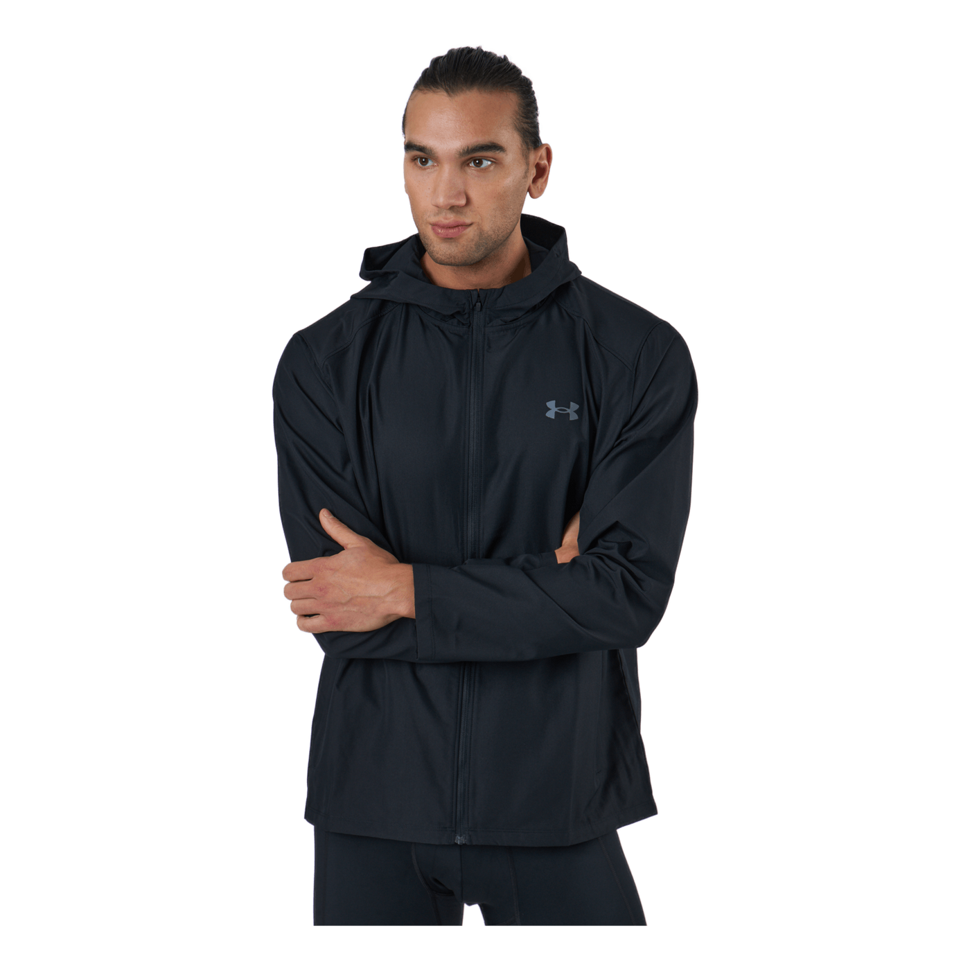 Ua Outrun The Rain Jacket Black