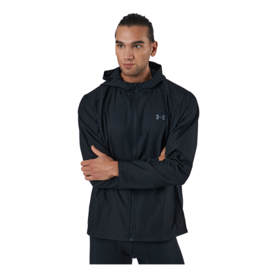 Ua Outrun The Rain Jacket Black