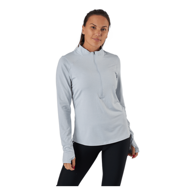 Ua Qualifier Run 2.0 1/2 Zip Halo Gray