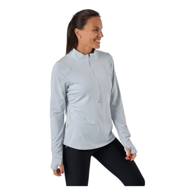 Ua Qualifier Run 2.0 1/2 Zip Halo Gray