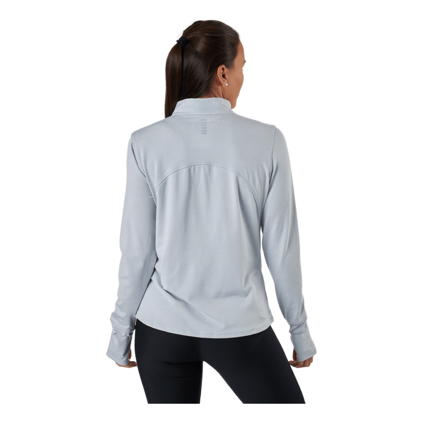 Ua Qualifier Run 2.0 1/2 Zip Halo Gray