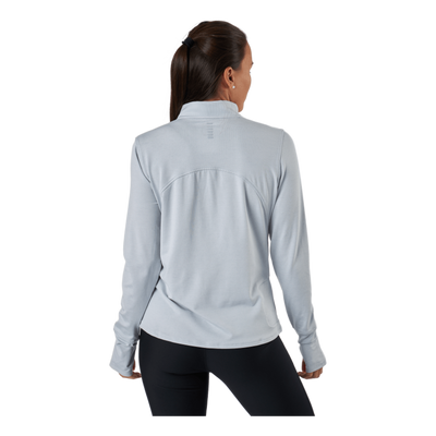 Ua Qualifier Run 2.0 1/2 Zip Halo Gray