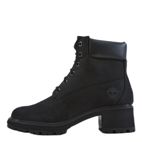 Kinsley 6 Inch Waterproof Boot Black