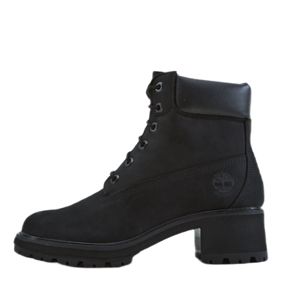 Kinsley 6 Inch Waterproof Boot Black